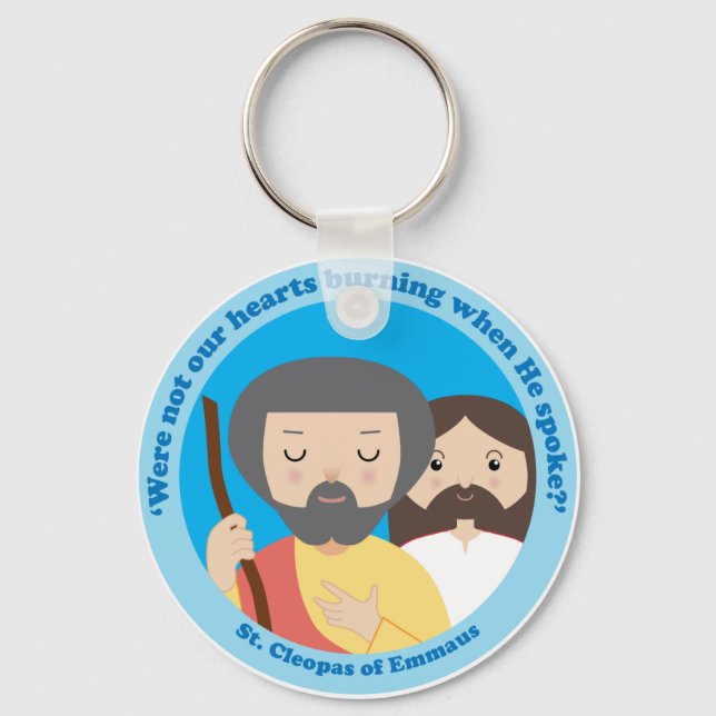 Chaveiro S. Cleopas de Emaús (Frente)