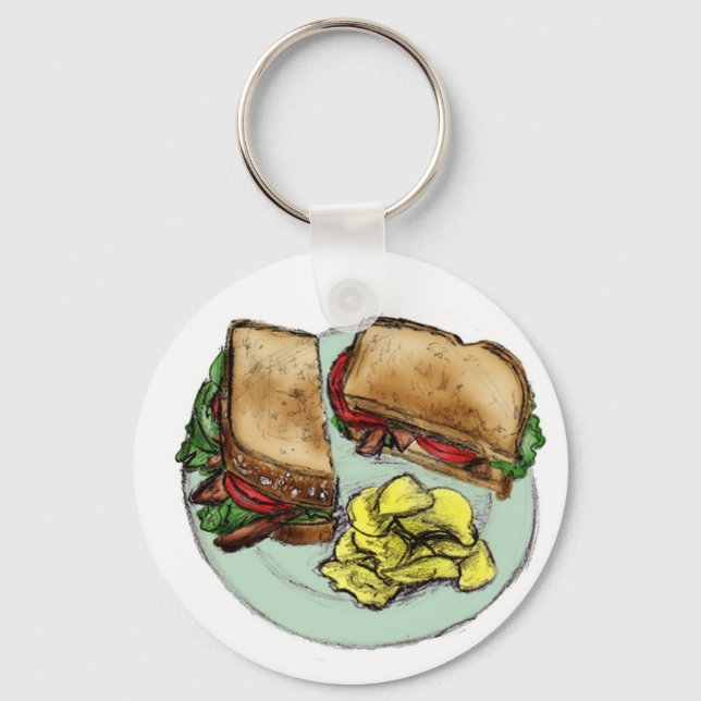 Chaveiro S é para Sandwich (Frente)