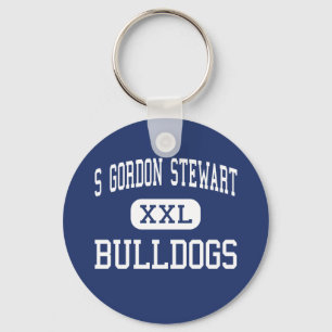 Chaveiro S Gordon Stewart Bulldog Fort Defiance
