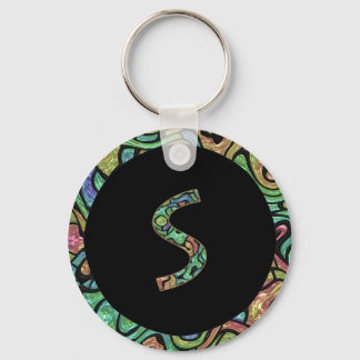 Chaveiro S Monograma