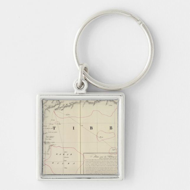 Chaveiro Saara, África 16 (Frente)