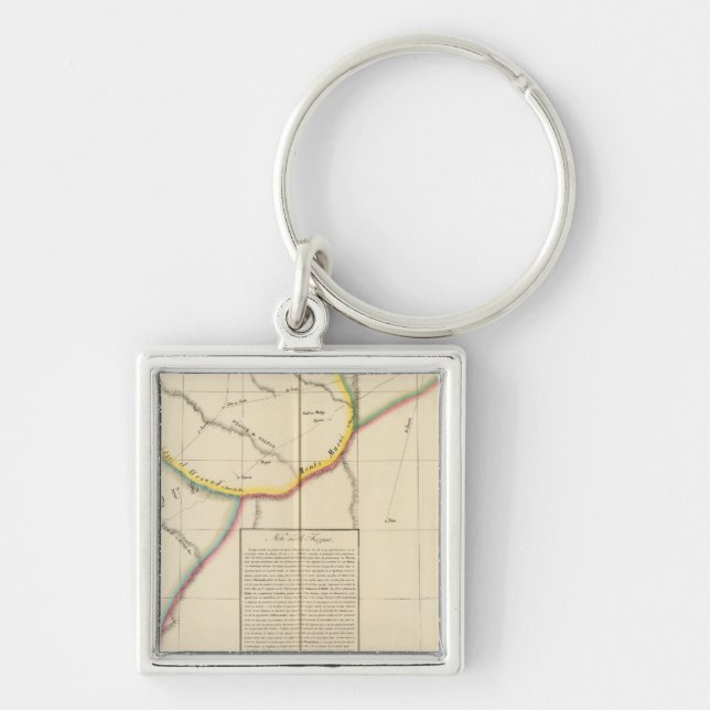 Chaveiro Saara, Líbia, África 10 (Frente)