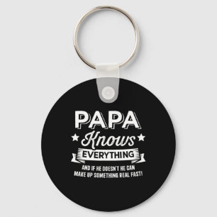 Chaveiro Sabe Tudo Para o Dia dos Pais Aniversário do Vovô