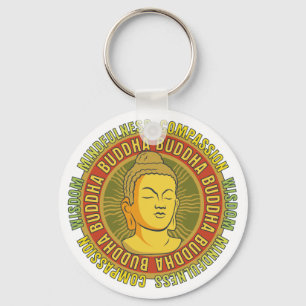 Chaveiro Sabedoria de Buddha