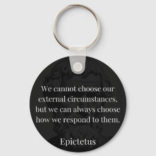 Chaveiro Sabedoria de Epictetus: empoderamento através da r