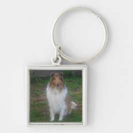 Chaveiro Sable Rough Collie