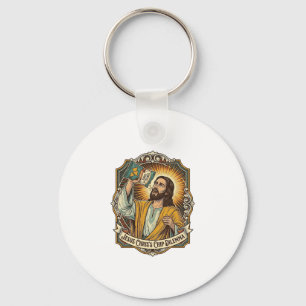 Chaveiro Saco de Batata Frita Vazio de Jesus Comida de Bêba