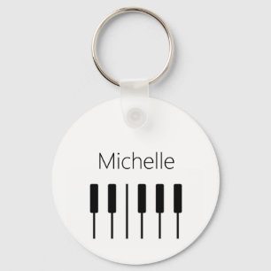Chaveiro Saco de toques personalizado de chaves de piano pa