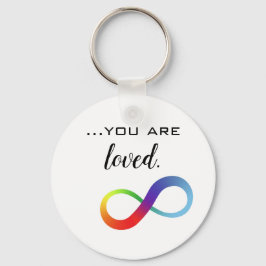 Chaveiro Saco Infinity Orgulho LGBTQ+