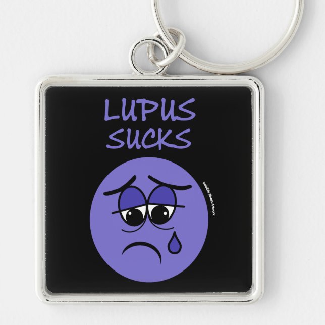 Chaveiro SACO...Lúpus (Frente)