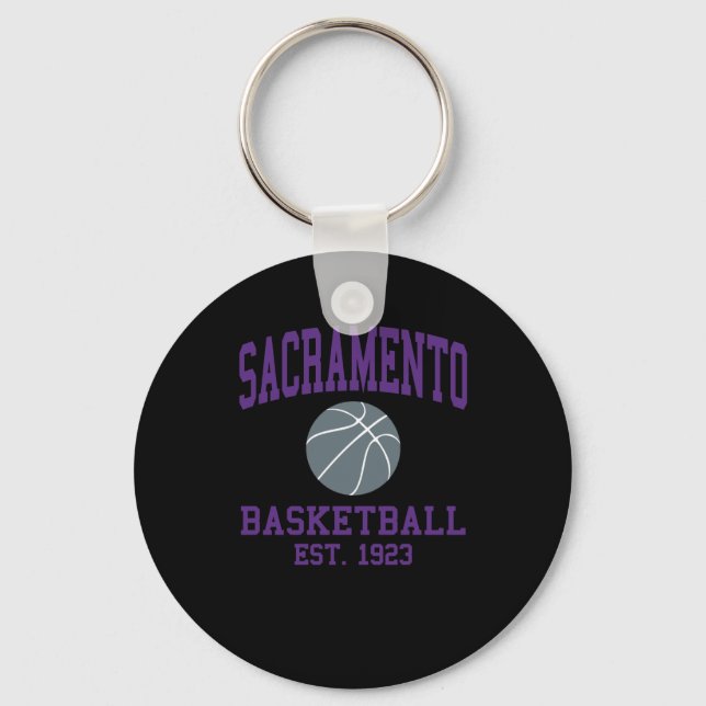 Chaveiro Sacramento Basquete (Frente)