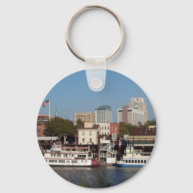 Chaveiro Sacramento, CA Keychain (Frente)