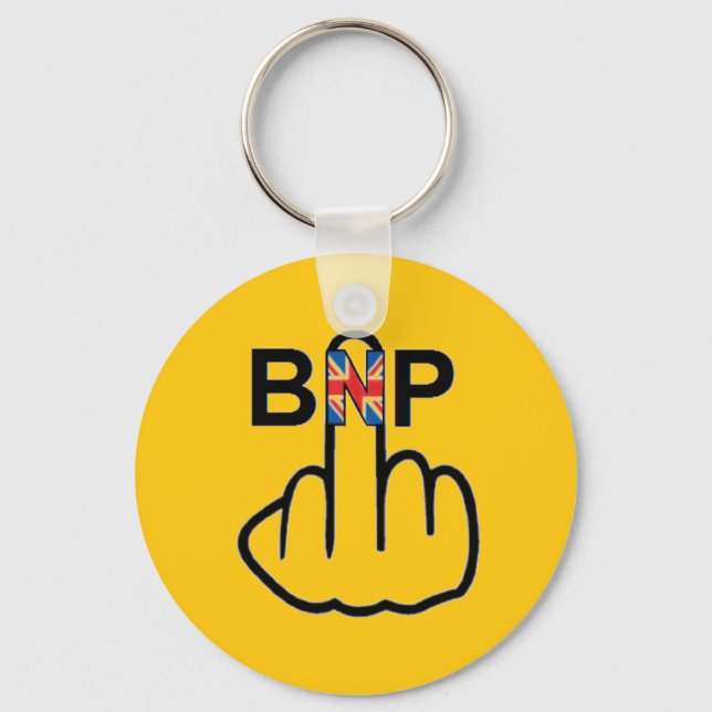Chaveiro Sacudir BNP de Cadeia de Chaves (Frente)