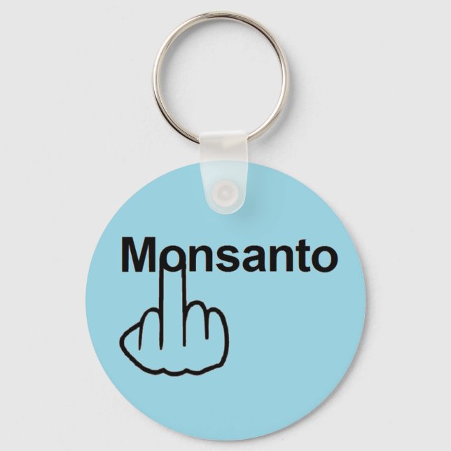 Chaveiro Sacudir da cadeia-chave Monsanto (Frente)