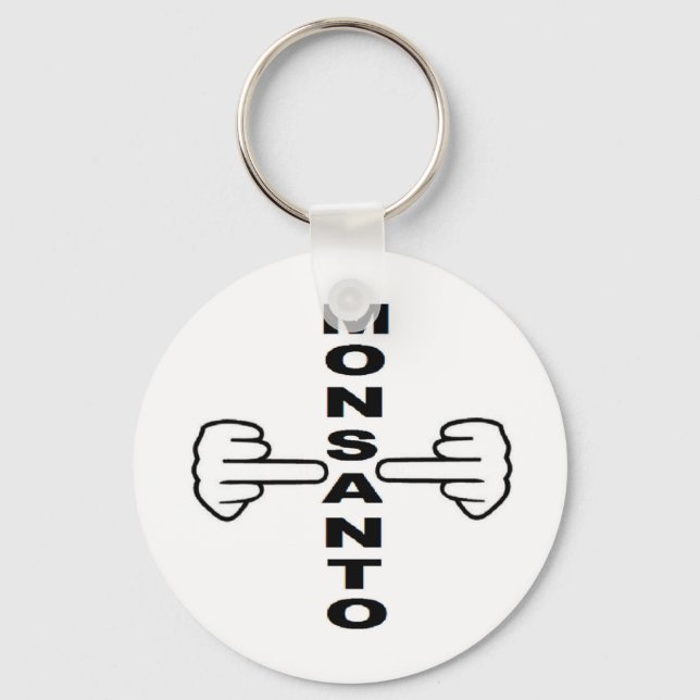 Chaveiro Sacudir da cadeia-chave Monsanto (Frente)