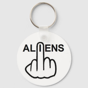 Chaveiro Sacudir de Aliens-chave