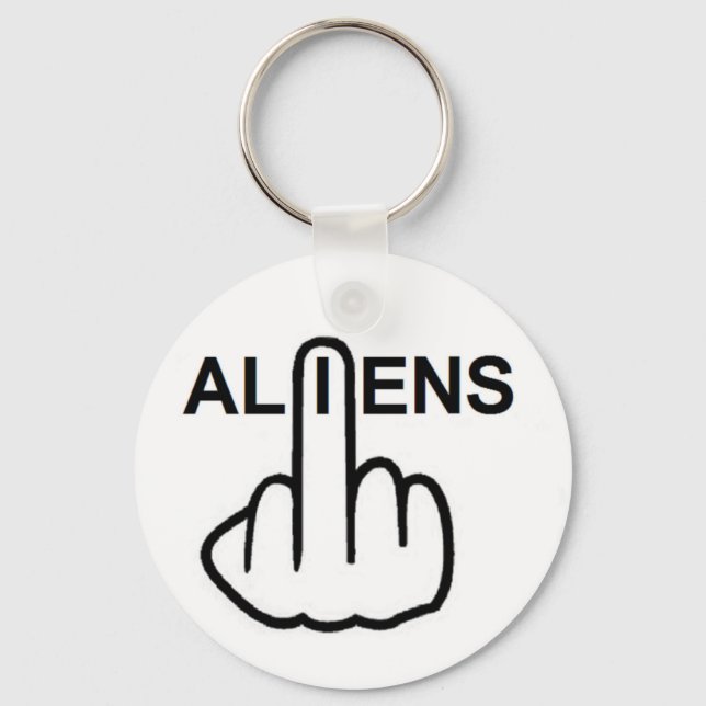 Chaveiro Sacudir de Aliens-chave (Frente)