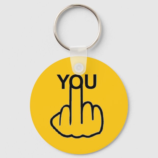 Chaveiro Sacudir de Cadeia de Chaves (Frente)