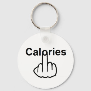 Chaveiro Sacudir de Calorias de Cadeia de Chave