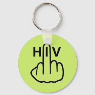 Chaveiro Sacudir de HIV de cadeia-chave