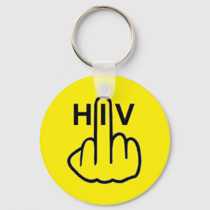 Chaveiro Sacudir de HIV de cadeia-chave