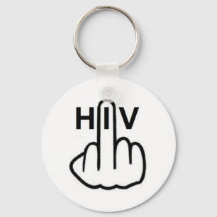 Chaveiro Sacudir de HIV de cadeia-chave