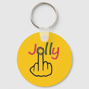 Chaveiro Sacudir de Jolly de Cadeia de Chaves