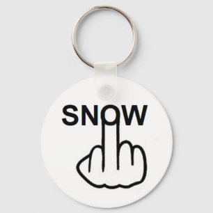 Chaveiro Sacudir de Neve da Cadeia de Chaves