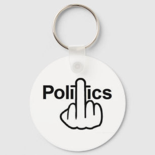 Chaveiro Sacudir de Política da Cadeia-Chave