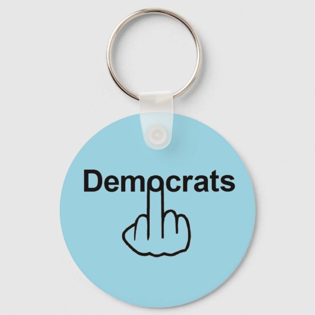 Chaveiro Sacudir de Principais Democratas da Cadeia (Frente)