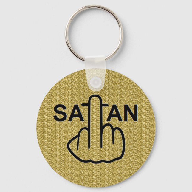 Chaveiro Sacudir de Satã de cadeia de teclas (Frente)
