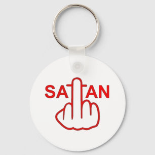 Chaveiro Sacudir de Satã de cadeia de teclas