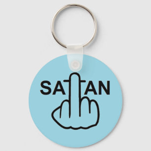 Chaveiro Sacudir de Satã de cadeia de teclas