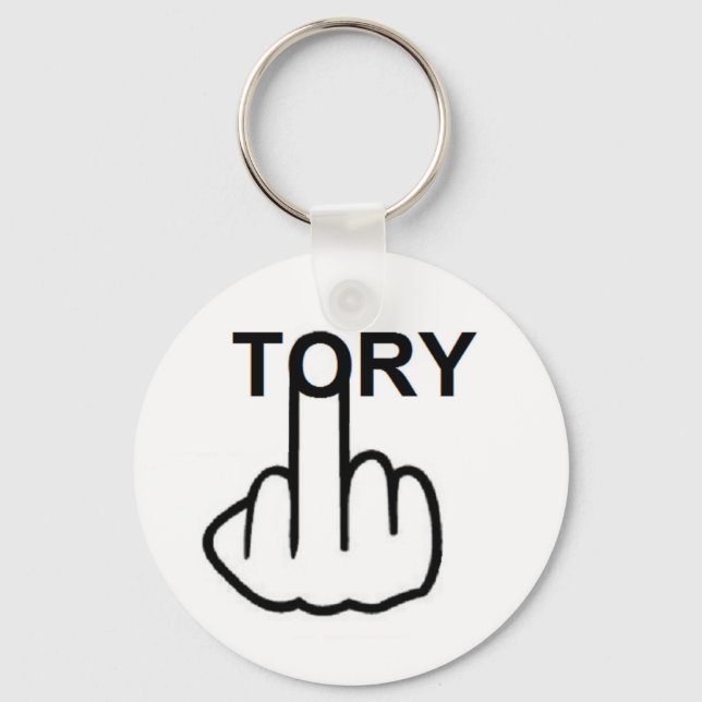 Chaveiro Sacudir de Tory de Cadeia de Chaves (Frente)