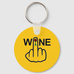 Chaveiro Sacudir de Vinho da Cadeia-Chave