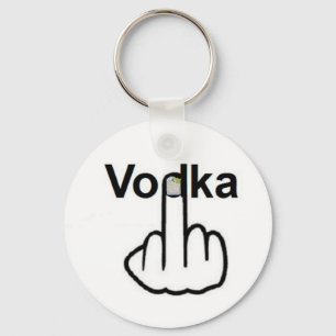 Chaveiro Sacudir de Vodka de cadeia-chave