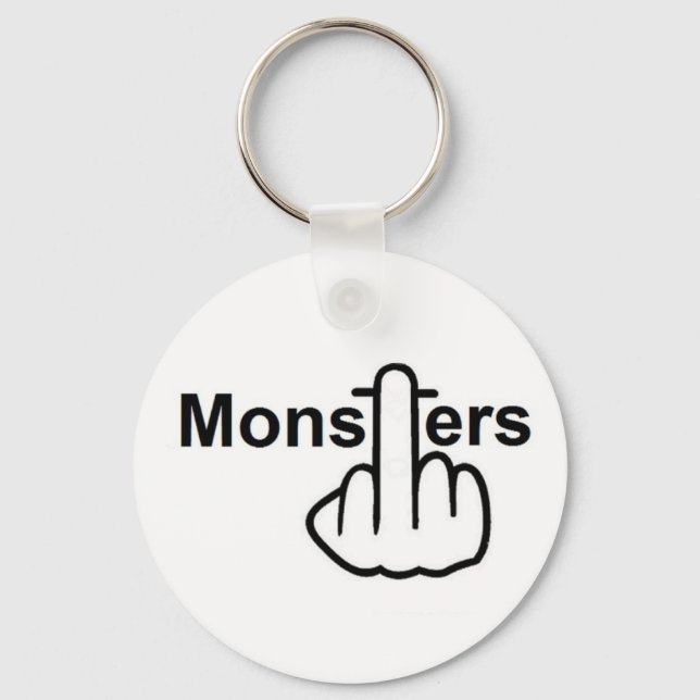 Chaveiro Sacudir do Key Chain Monster (Frente)