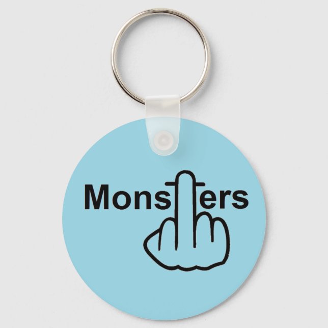 Chaveiro Sacudir do Key Chain Monster (Frente)