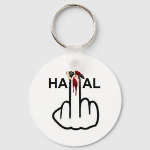 Chaveiro Sacudir Halal de Cadeia de Chaves