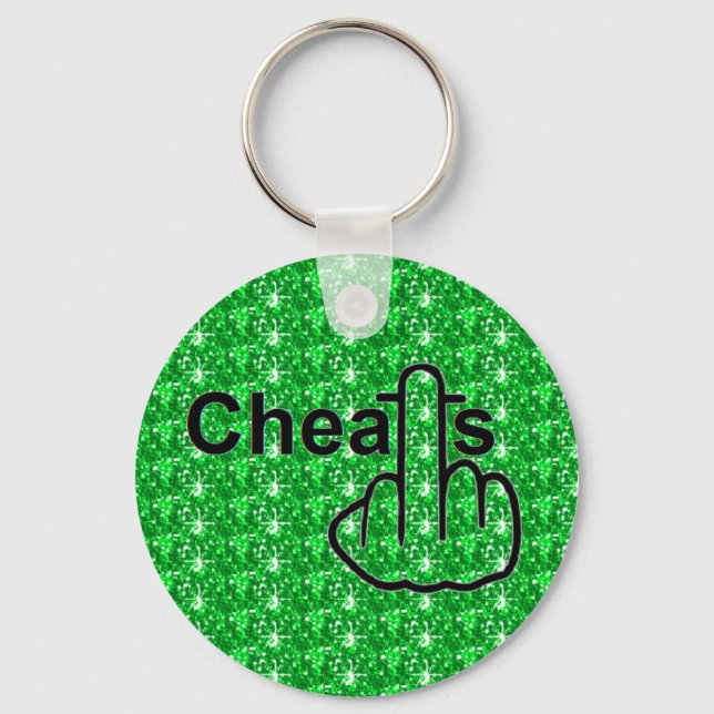 Chaveiro Sacudir Key Chain Cheats (Frente)