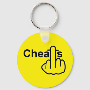 Chaveiro Sacudir Key Chain Cheats
