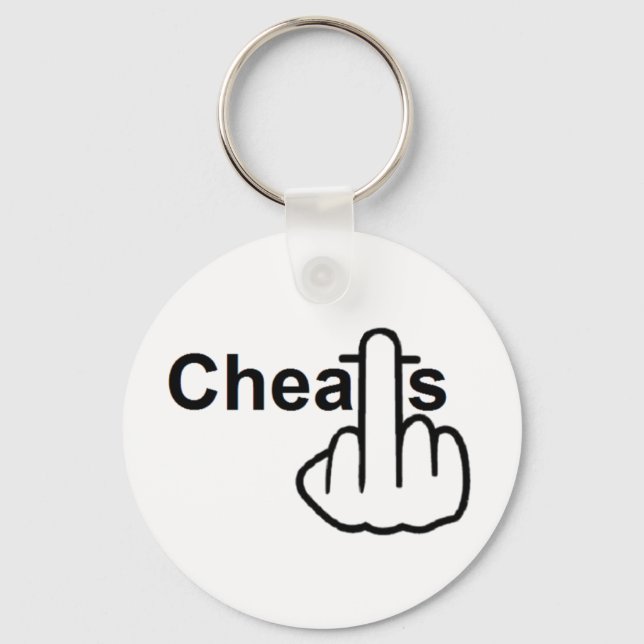 Chaveiro Sacudir Key Chain Cheats (Frente)