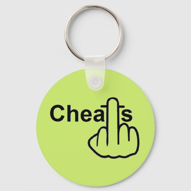 Chaveiro Sacudir Key Chain Cheats (Frente)