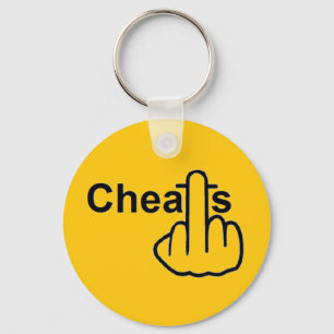 Chaveiro Sacudir Key Chain Cheats
