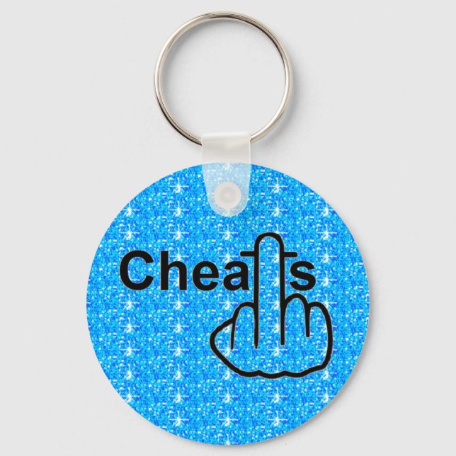 Chaveiro Sacudir Key Chain Cheats (Frente)