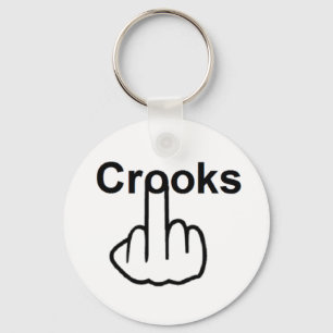 Chaveiro Sacudir Key Chain Crooks