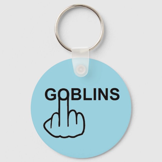 Chaveiro Sacudir Key Chain Goblins (Frente)