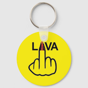 Chaveiro Sacudir Key Chain Lava