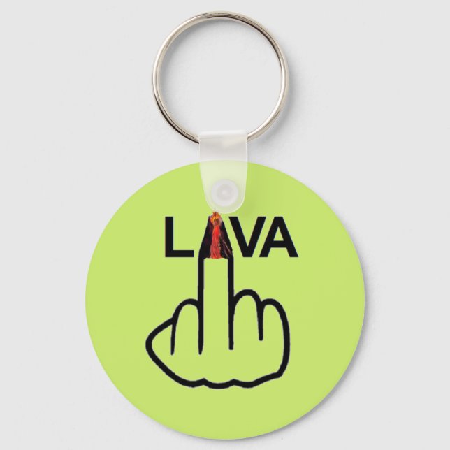 Chaveiro Sacudir Key Chain Lava (Frente)