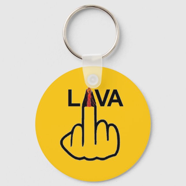 Chaveiro Sacudir Key Chain Lava (Frente)